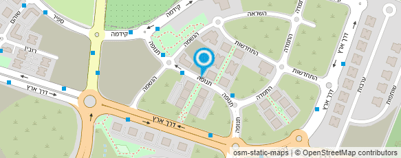 מפת הגעה אל אלדד רם - הרכבת רהיטים מקצועית