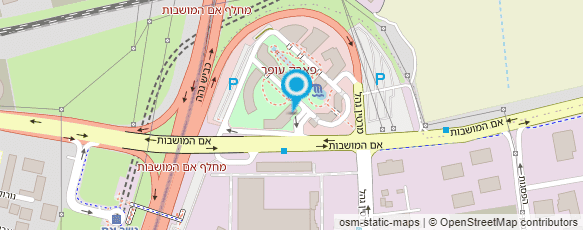 מפת הגעה אל 3DXPERT ISRAEL LTD