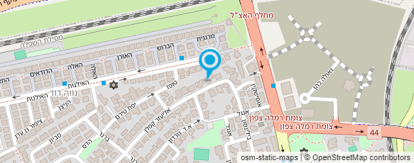 מפת הגעה אל החלקות בטון