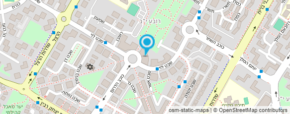 מפת הגעה אל קוקו שניצל