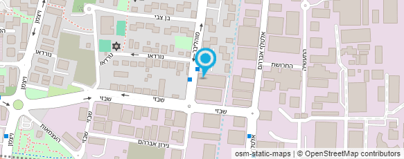 מפת הגעה אל MeatUp - מיטאפ