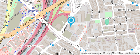 מפת הגעה אל אחוזת גבעתיים