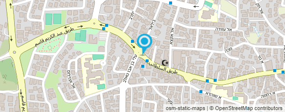 מפת הגעה אל אלברא עבודות עפר