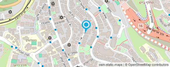 מפת הגעה אל דוד הובלות