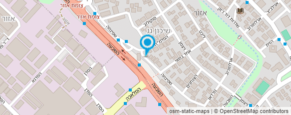 מפת הגעה אל פיצה שמש