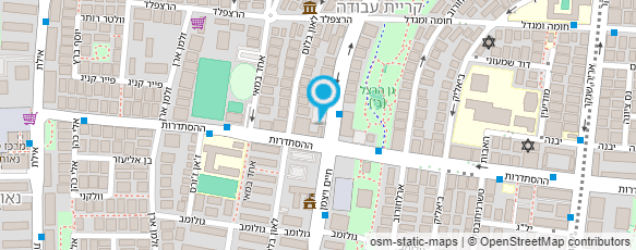 מפת הגעה אל התנור של סבתא סיסי