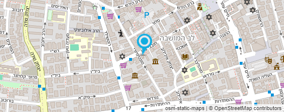 מפת הגעה אל תיווך ויעוץ משכנתאות REFAELITE