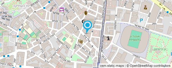 מפת הגעה אל הירושלמית