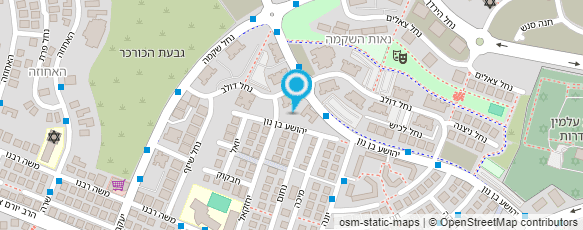 מפת הגעה אל אבי ברק