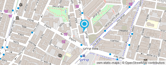 מפת הגעה אל רסטרו קפה