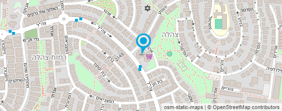 מפת הגעה אל בנס פיצה