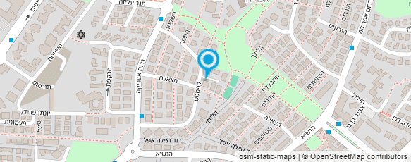 מפת הגעה אל עדי יאנה דיאטנית קלינית