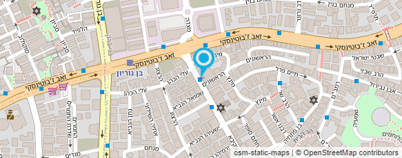 מפת הגעה אל קרייזי פיצה