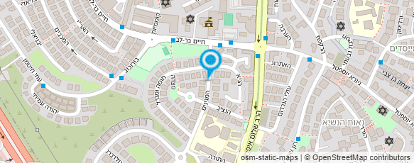 מפת הגעה אל ניצה קוסמטיקה