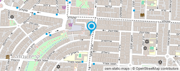 מפת הגעה אל Nail club מפת הגעה אל Nail club