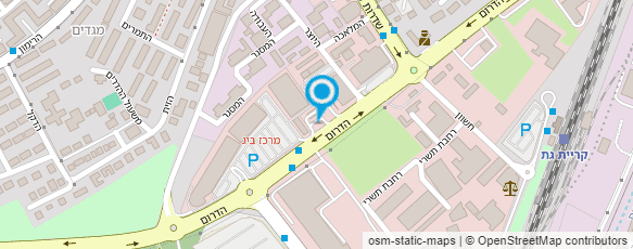 מפת הגעה אל שווארמה סאלי