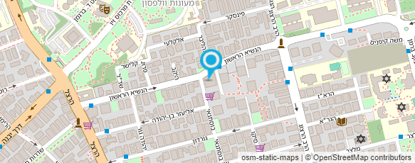 מפת הגעה אל לילי ונילי