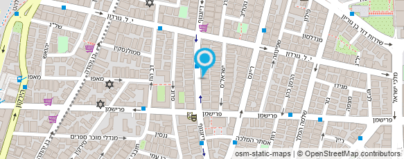 מפת הגעה אל m.s ברבריה