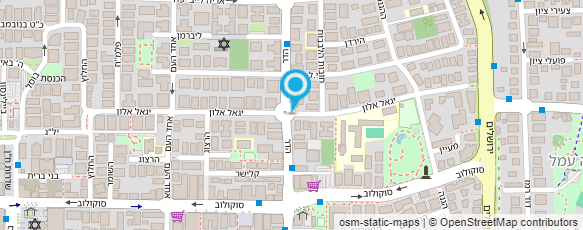 מפת הגעה אל t.j מערכות תקשורת
