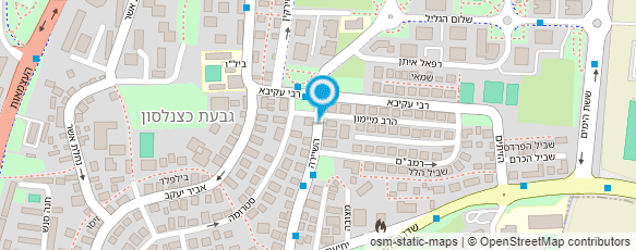 מפת הגעה אל רוחלה