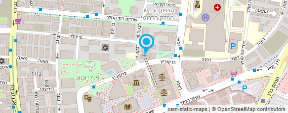 מפת הגעה אל משרד עורכי דין מרון סלמן