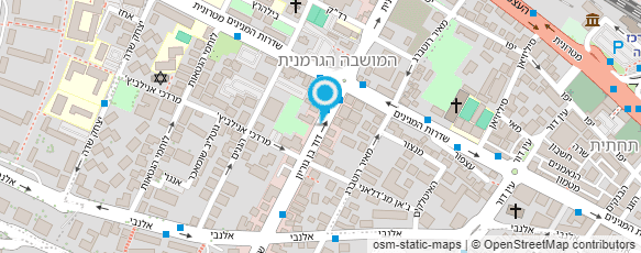 מפת הגעה אל Dolce Bar