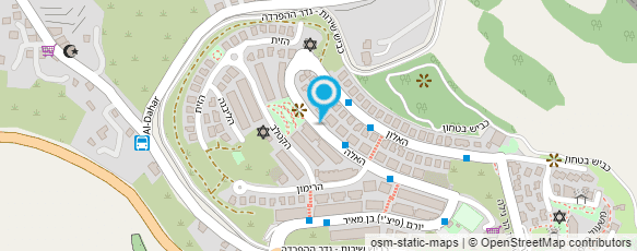 מפת הגעה אל סעד הנדסת חשמל