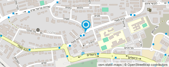 מפת הגעה אל א.מ.ש הדרומי