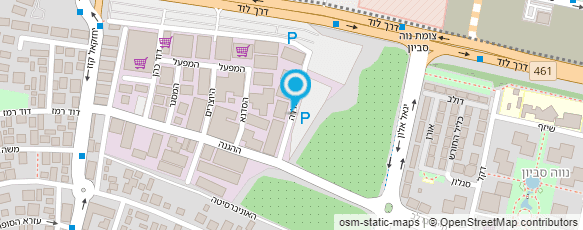 מפת הגעה אל FCS מיגון והנדסת אש