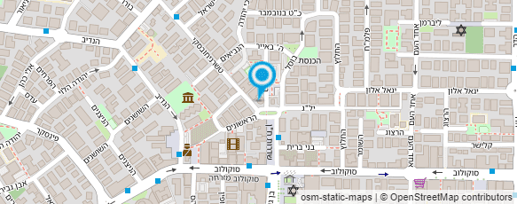 מפת הגעה אל Burgers Bar הרצליה