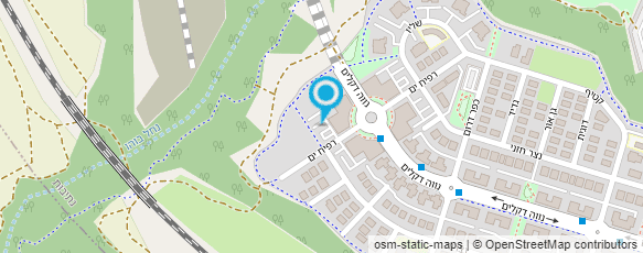 מפת הגעה אל המכבסה של נונה נתיבות