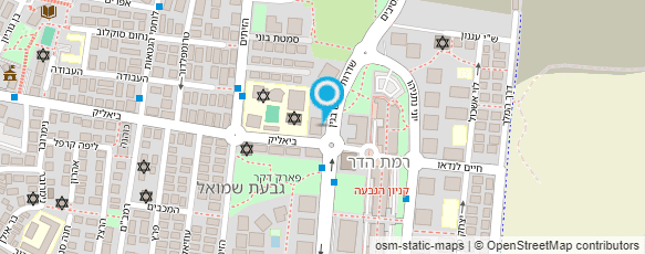 מפת הגעה אל עו"ד רויטל פרידמן