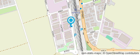 מפת הגעה אל גולדבר תעשיות בע"מ