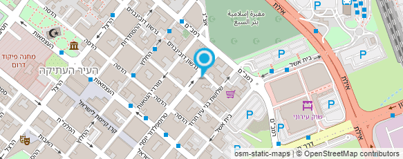 מפת הגעה אל EDIGAL