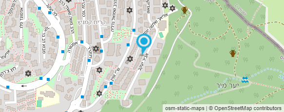 מפת הגעה אל שירה קראוס מפת הגעה אל שירה קראוס