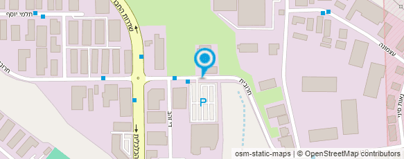 מפת הגעה אל מוסך חיים ביטון