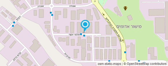 מפת הגעה אל א. דנאור מרכז שירות לרכב