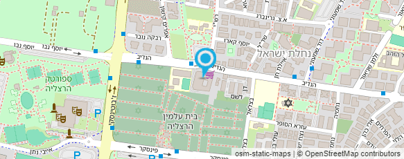 מפת הגעה אל מרפאת ד"ר תום שמולי