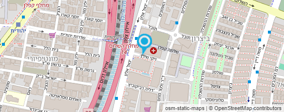 מפת הגעה אל עמנואל טראץ', עורך דין ונוטריון