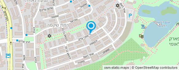 מפת הגעה אל בריזה