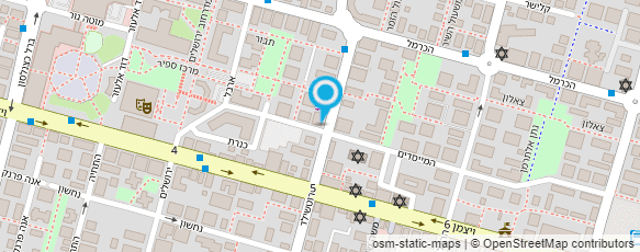 מפת הגעה אל רונה בר יין