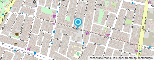 מפת הגעה אל קלין פוליש חברת ניקיון