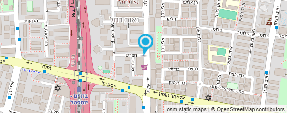 מפת הגעה אל סאן סירו