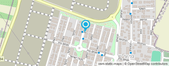 מפת הגעה אל פיצה האיטלקייה