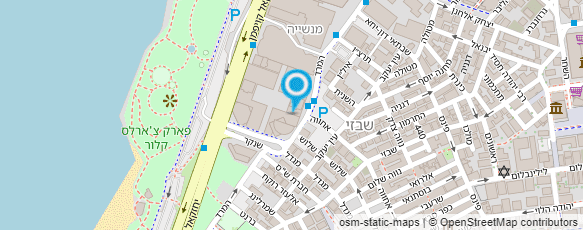 מפת הגעה אל טופ דק