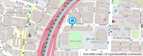 מפת הגעה אל חג בגג