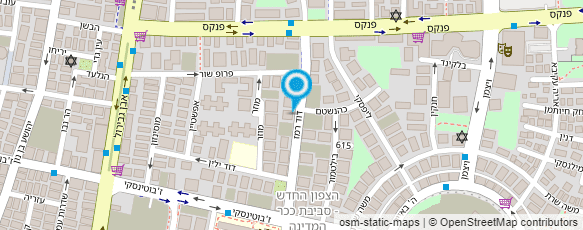 מפת הגעה אל מאור גינון