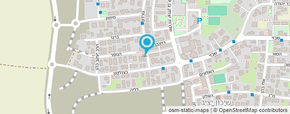 מפת הגעה אל גנן מומלץ