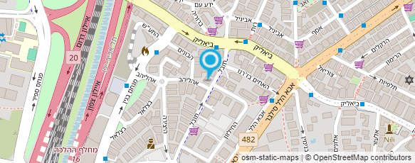 מפת הגעה אל עבודות גבס מיוחדות