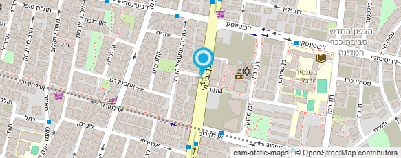 מפת הגעה אל אמברלי הום בוטיק